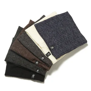 Thick winter hot winter ring female solid striped mesh neckerchief outdoor ski mask mask silencers wool wire 10 Main Sales Women's Winter Cachecol - №9