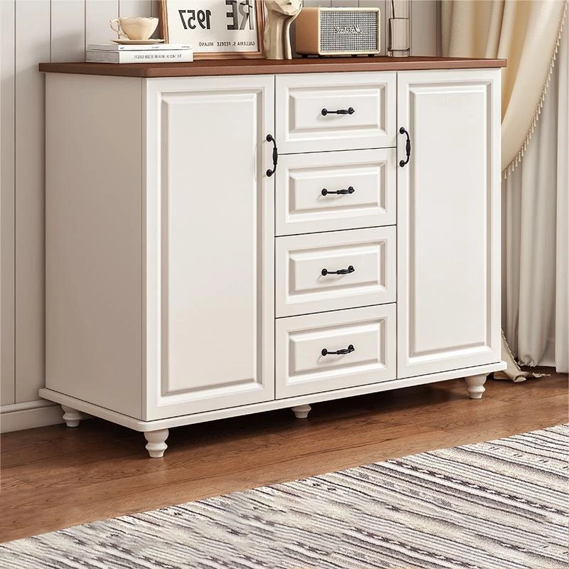 

Vintage Drawers Living Room Cabinets Handles Nordic Display White Cabinets Modern Multipurpose Szafki Do Salonu Home Furniture