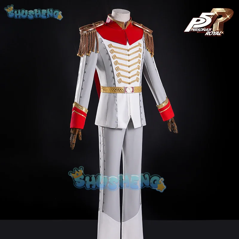 أزياء أنيمي شخص 5 أكيتشي جورو التأثيرية زي اللص الغريب للهالوين كرنفال حفلة عيد الميلاد لعب الأدوار