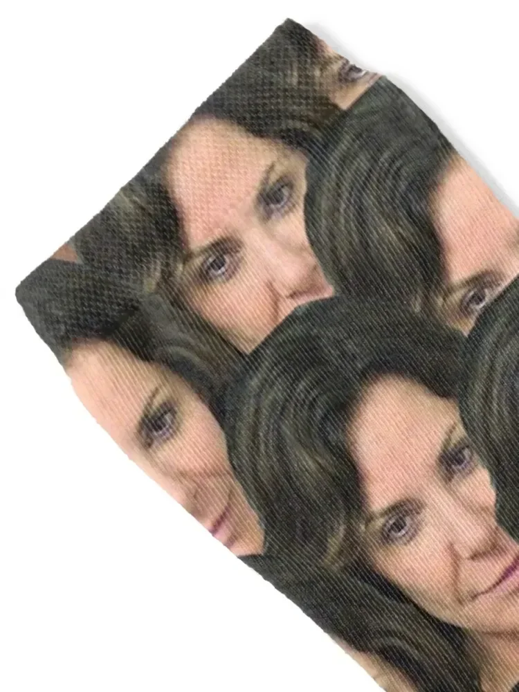 Luann de Lesseps Mugshot on repeat Socks luxe christmass gift man Sports Designer Man Socks Women's