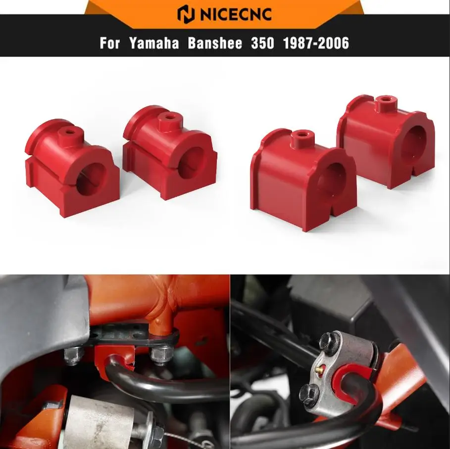 nicecnc製-can-am-maverick-x3（2017-2024）max-r-xrs-xds-turbo-dps-utv用-フロント＆リア-スウェイバーブッシュキット（アンチロールバーブッシュキット）