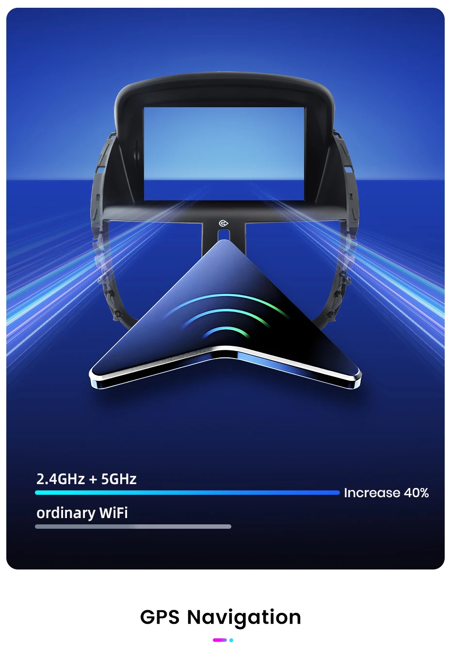 Junsun 7 "Wireless Carplay Android Auto Auto Radio für Peugeot 207 207CC 2006 2007-2015 Stereo GPS Multimedia Player 4G FM SWC – Detail 20