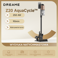 Modern Wireless Vertical Vacuum Cleaner DREAME Z20 AquaCycle