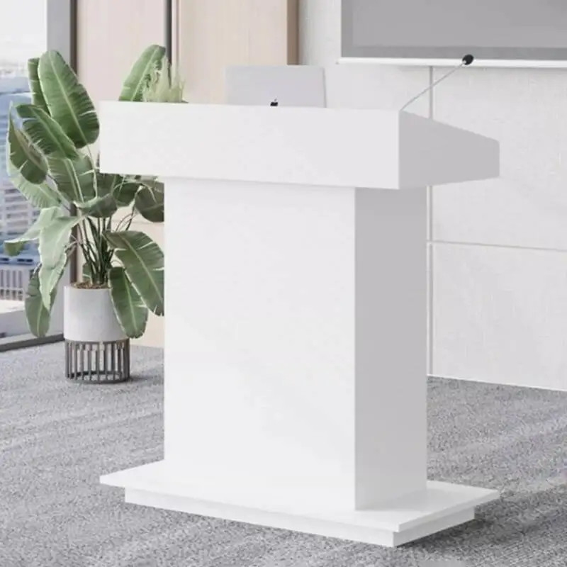 Mesas de recepção modernas de luxo profissional na moda salão de beleza pequenas mesas de recepção simples beleza mostrador móveis comerciais