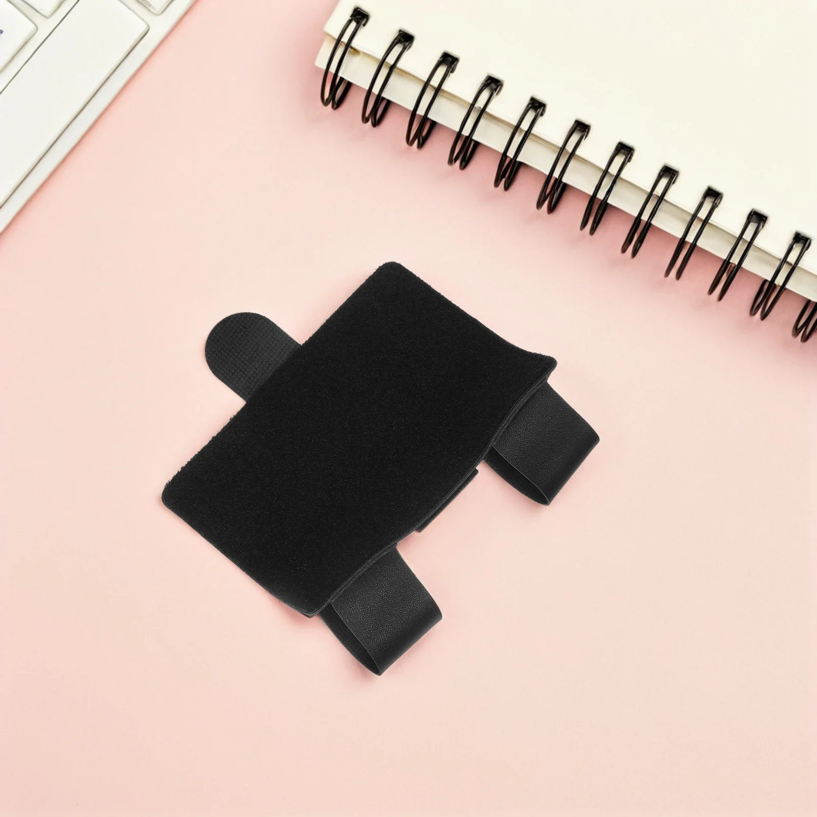 

1PC Outdoor Badge Sticker Board Storage Mount Holder Organizer Panel Patch Display Hook Portable Removable