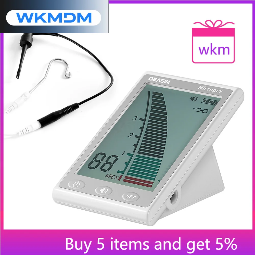 

HESPERUS den tal Endodontic AS-Micro Mini Apex Locator Surgical Root Canal Instruments Laboratory Portable Machine