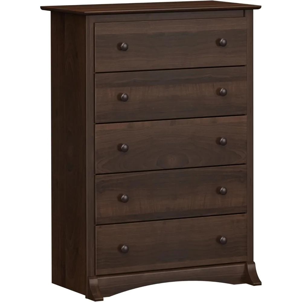 Fremont Superior 5-Drawer Chest for Bedroom - Spacious and Stylish Chest of Drawers, Measuring 17.75