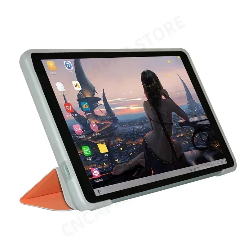 Ultra Slim PU Cover For Teclast P85T 8" Tablet PC Tri-Folding Stand Case with Soft TPU Back Shell