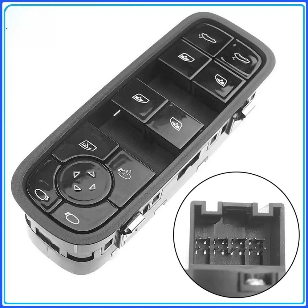 新品 971959858C 新品 左側 ポルシェ カイエン パナメーラ マスターパワーウィンドウスイッチ 2017-2022 971 959 858C HUO カーアクセサリー