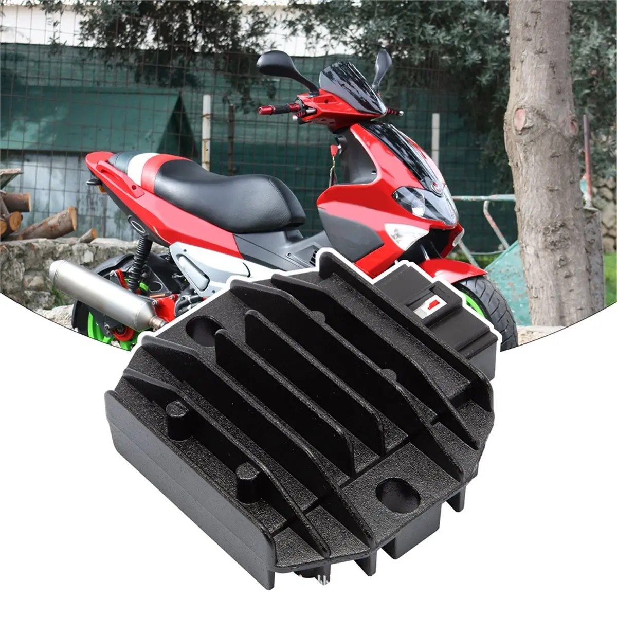 A23Z SH640D-12 Motorcycle Regulator Rectifier for YZF600 XP500 T-MAX 500 TDM850 FZR600 FZ6 FZ6N FZ6S V-STAR XVS400
