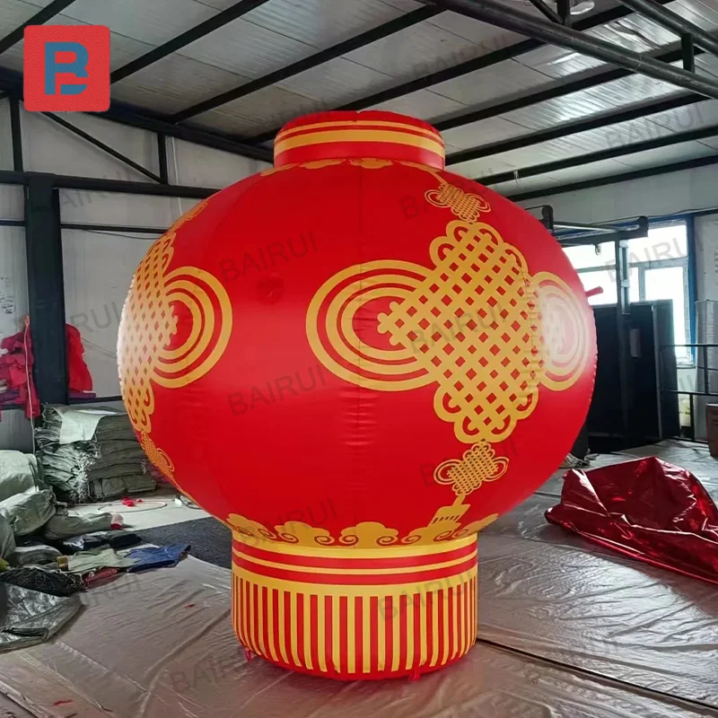 Giant ourdoor inflatable red lantern christmas Chinatown decoration chinese new year gift festive celebration