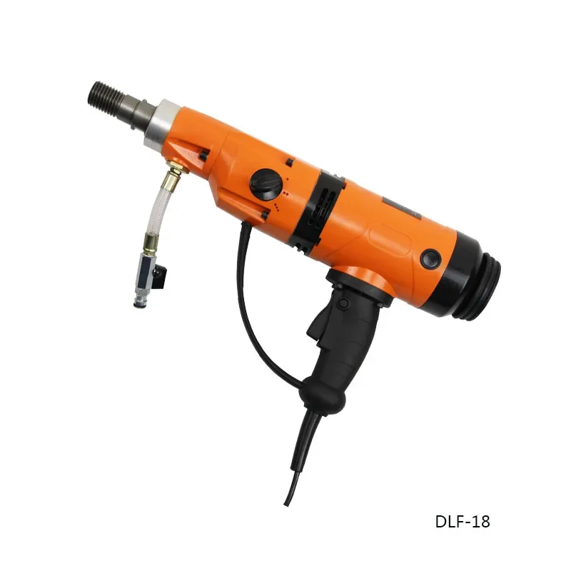 Best-selling Professional Electric Diamond Coring and Cutting Drills Rigs DLF-18 Concrete Drill Machine