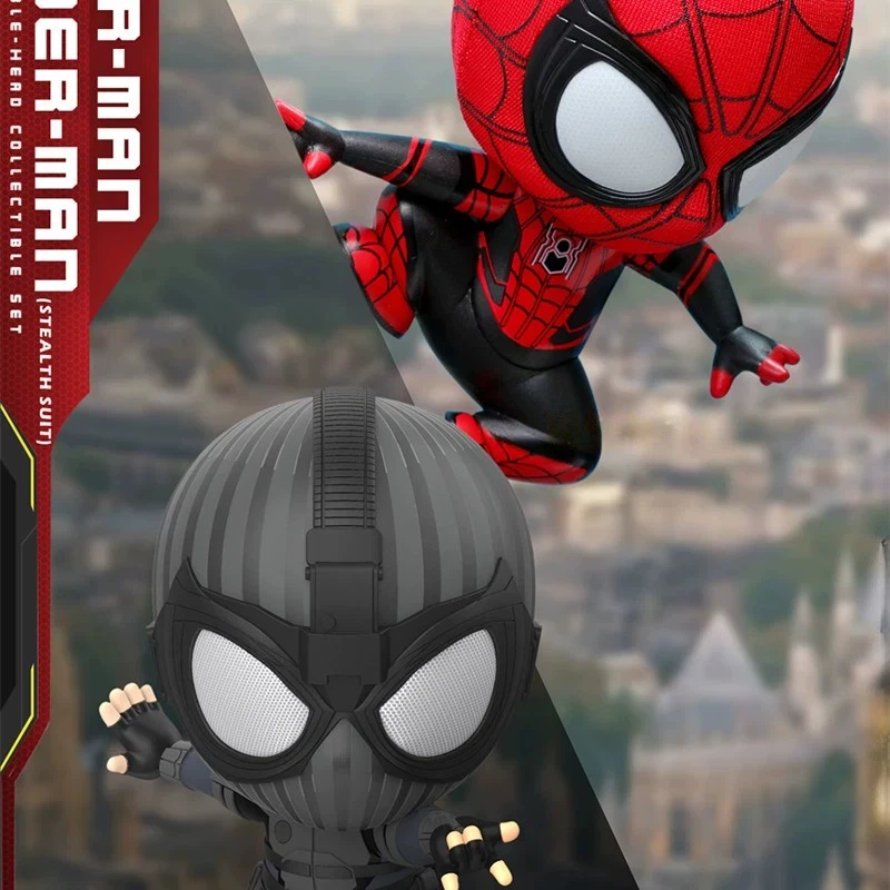 Jouets chauds Spider-Man retour à l'école saison Ht héros retour Cosbaby univers parallèle héros expédition figurine jouet cadeau