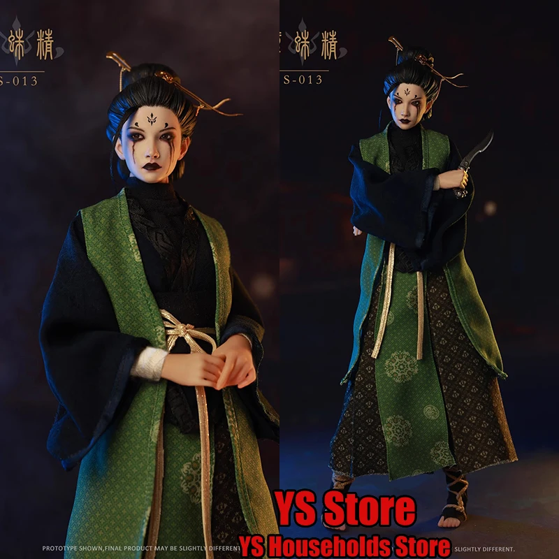 

1/6 S-013 Spider Female Monster Cloth Anime Black Myth Game Villain Simulation Delicate 12inch Soldier Model Doll Collection