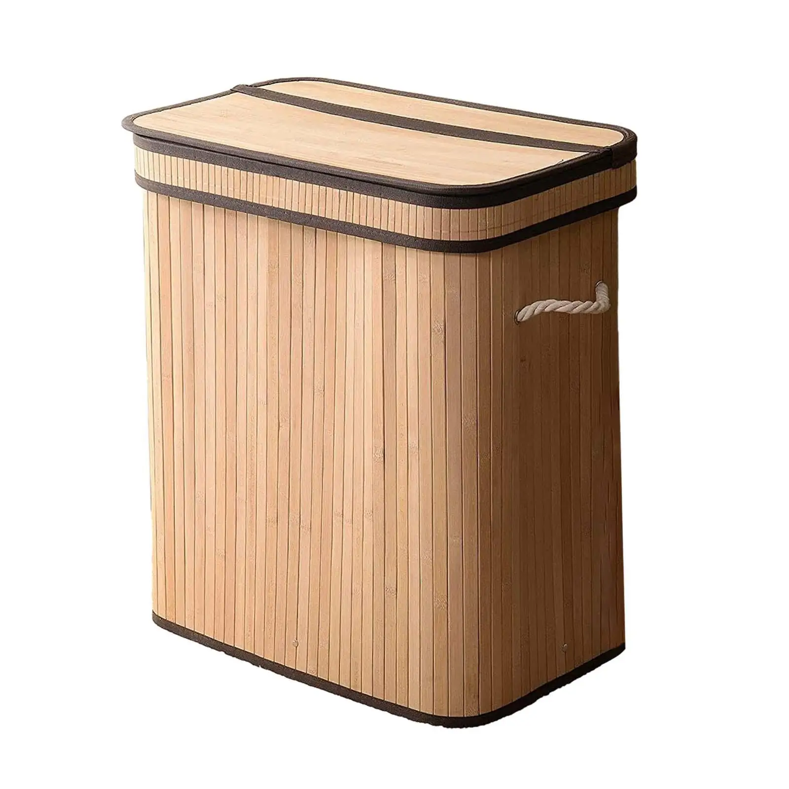 Laundry Basket Laundry Hamper Tall with Handle Waterproof Storage Basket for Blanket Clothes Hamper for College Living Room