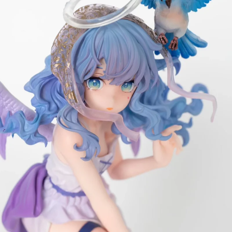 

In Stock 27cm Gk Little Angel Ariel Girl Pvc Action Figure Kawaii Model Desk Decor Ornament Toy Customized Gifts