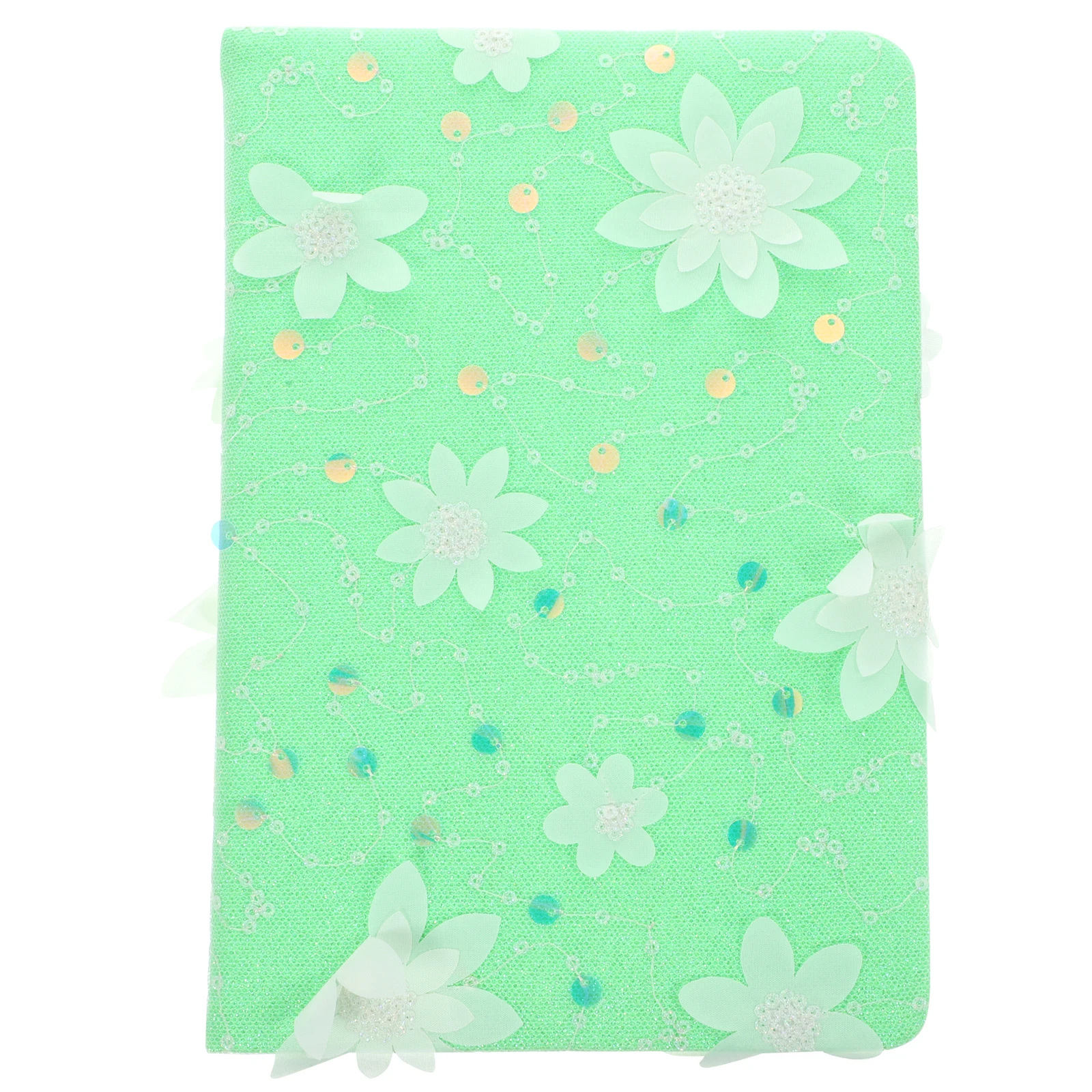 

Flowers Notebook Retro Style Student Planner Journal Book Creative Scrapbook Gift Daily Planning Notebooks School Award