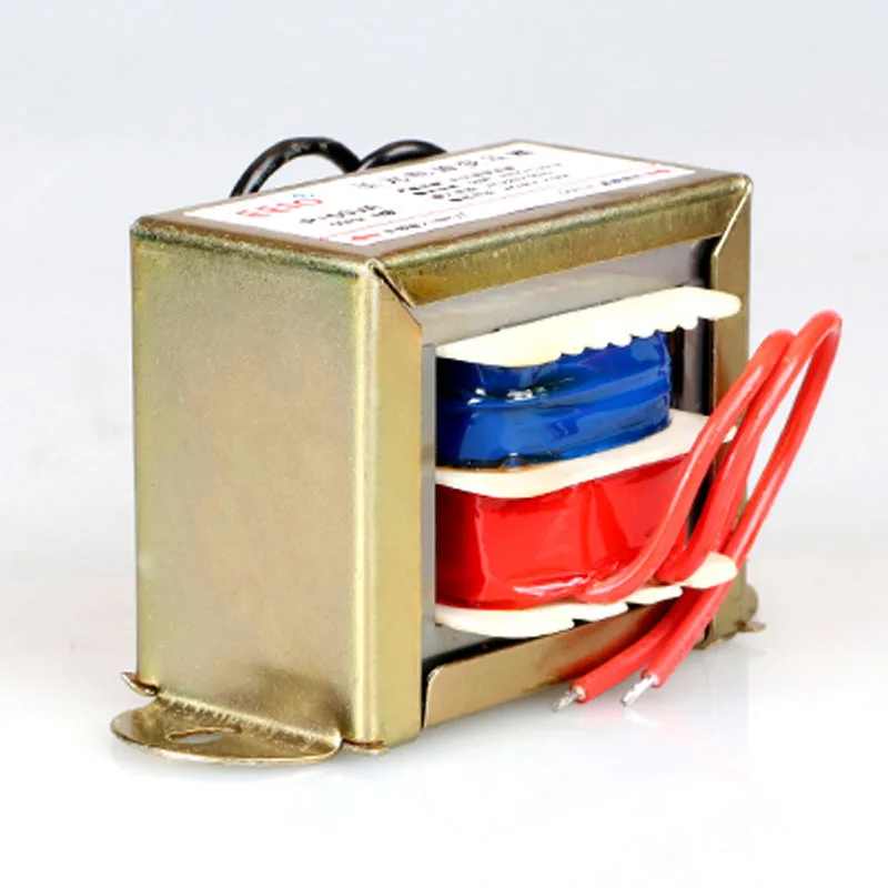 

1Pcs EI66*28 Transformer 30W DB-30VA 220V To 6V/9V/12V/15V/18V/24V/36V Single and Double AC Pure Copper Core Full Power