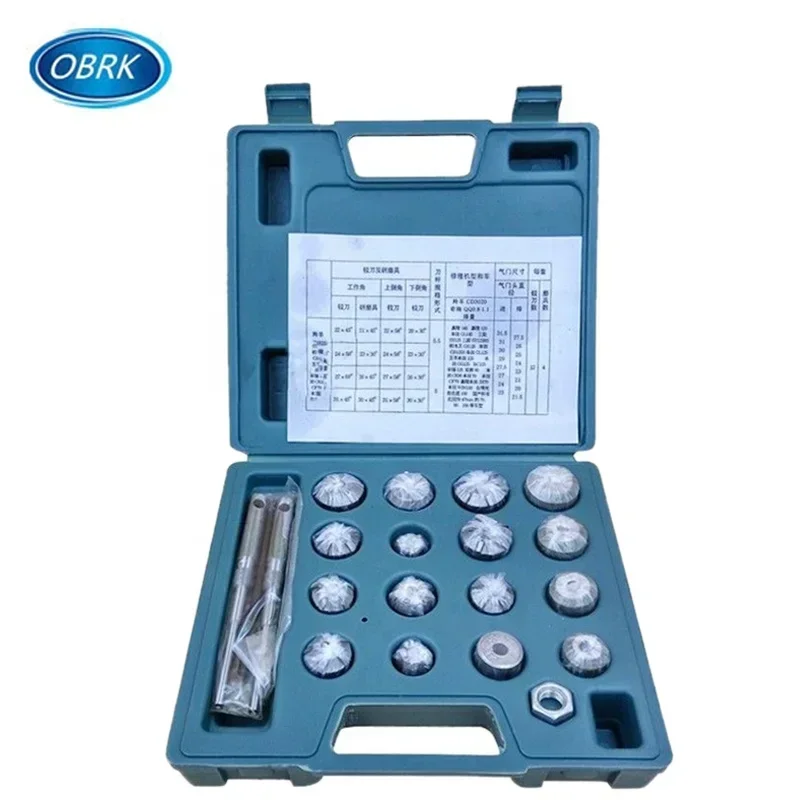 

2025/Plane Cutter Engine Carbide Tipped Valve Seat Boring Cutter Kit/Valve Seat Reamer Kit