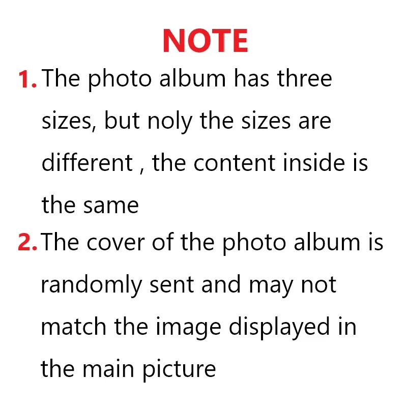 3사이즈 재희 포토북 사진 앨범 아트북 팬 컬렉션 사진책 포토북