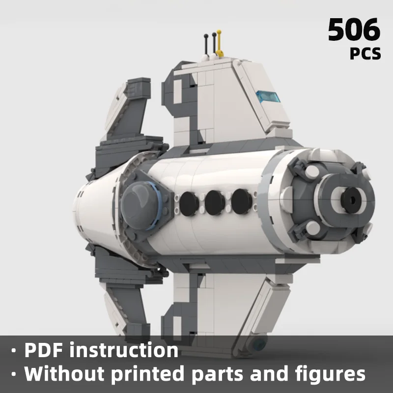 

The sci-fi vehicle, a new favorite among sci-fi fans, embarks on a deep space adventure