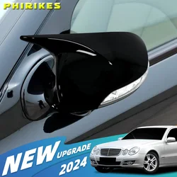 Rearview Mirror Cap Side Mirror Cover For Mercedes-Benz E-Class W211 2006-2008 Car Accessories