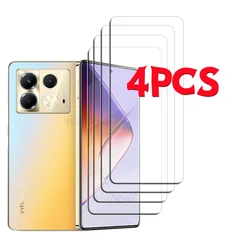 1/2/3/4Pcs For Infinix Note 40 5G Glass For Infinix Note 40 5G Glass Transparent HD 9H Screen Protector Infinix Note 40 5G Glass