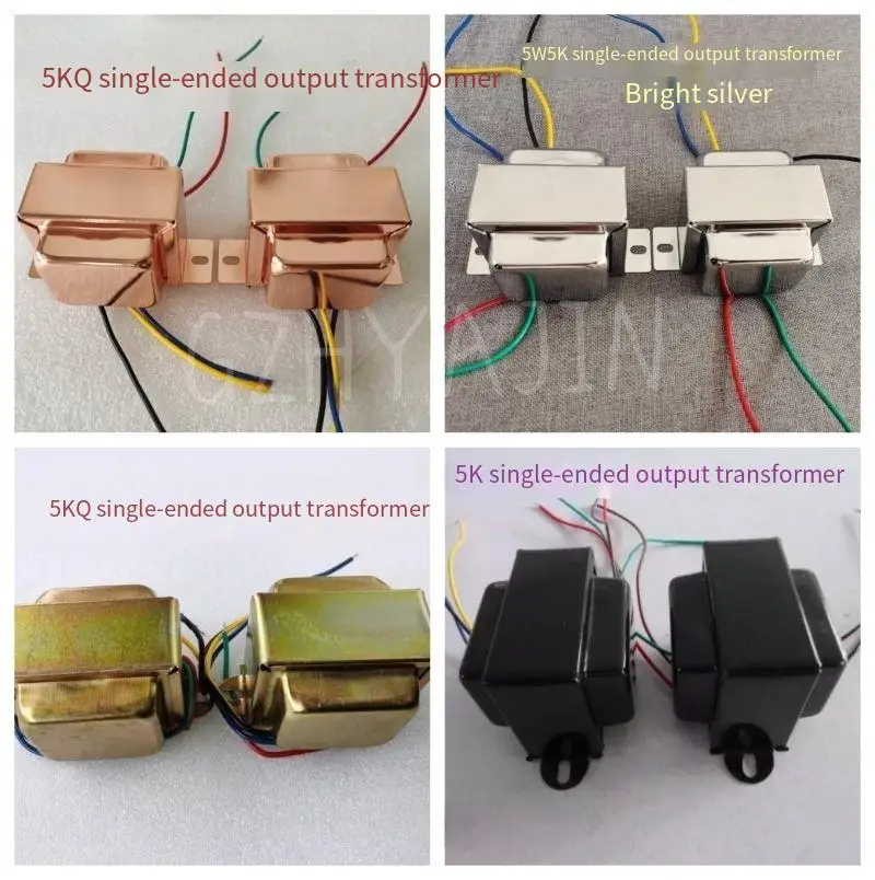 5K 5W single ended output transformer is suitable for 6P1 6P14 6P6P single ended cow bile machine transformer