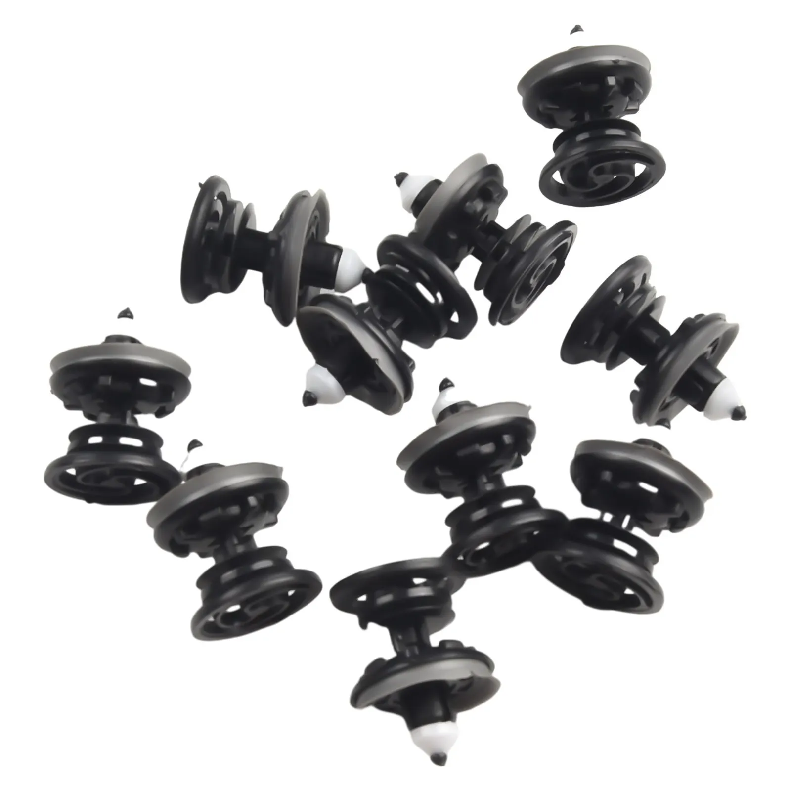 30PCS Plenum Push Type Clip For A1/A4/A5/A6/A7/A8/Q5/Q7/RS5 For Interior Door Panel Push Type Clip 7L6 868 243