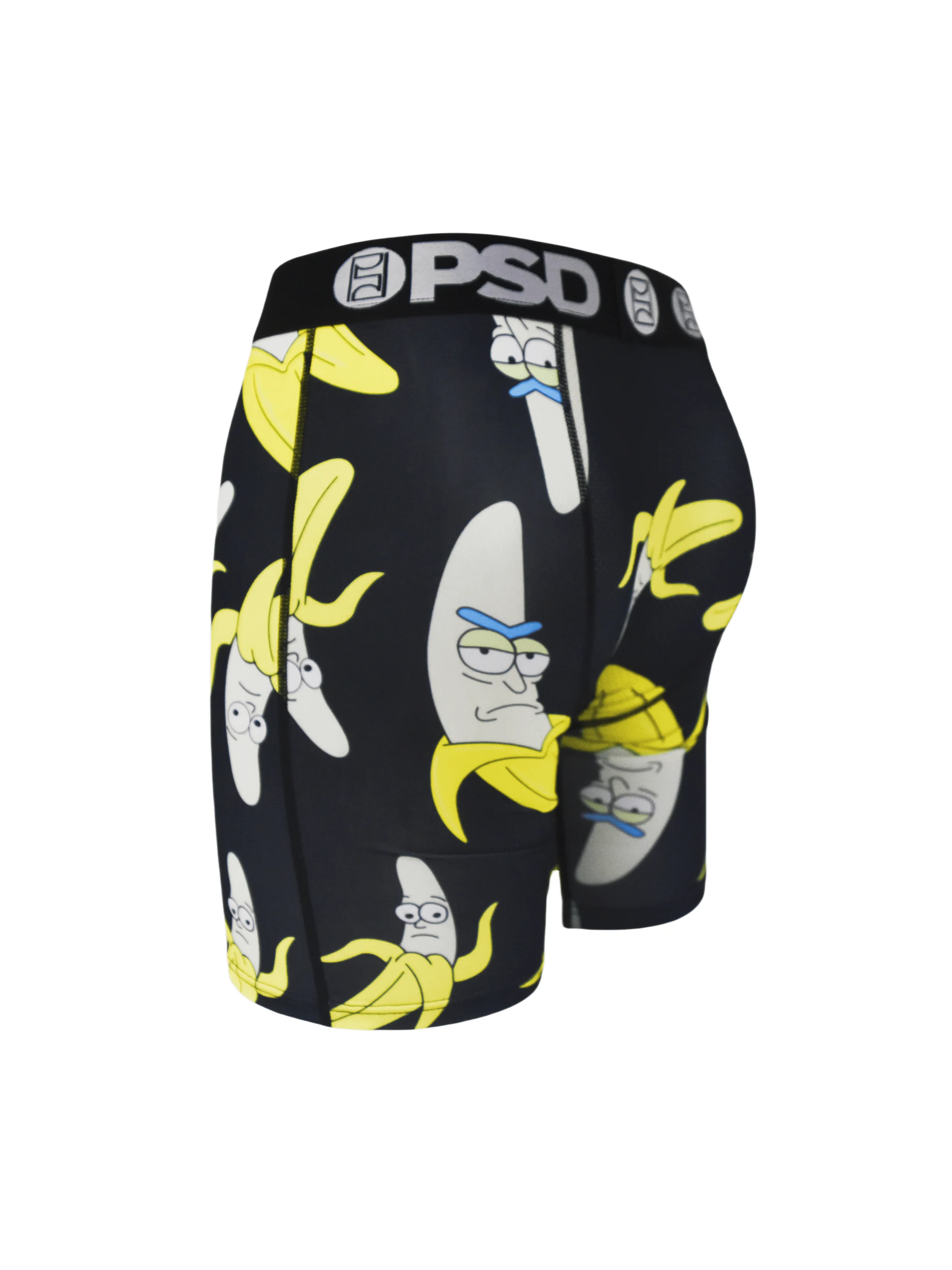 Fashion Hot Cartoon Banana Print Underwear Men Boxer Shorts Cueca Sexy Panty Lingerie Underpants Boxershorts Boxers Briefs