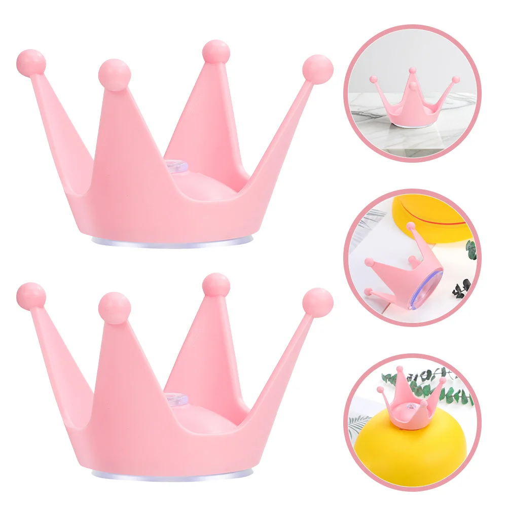 

2Pcs Pink Ornament Style Motorcycle Decoration Universal Accessories for Women Ski Helmets