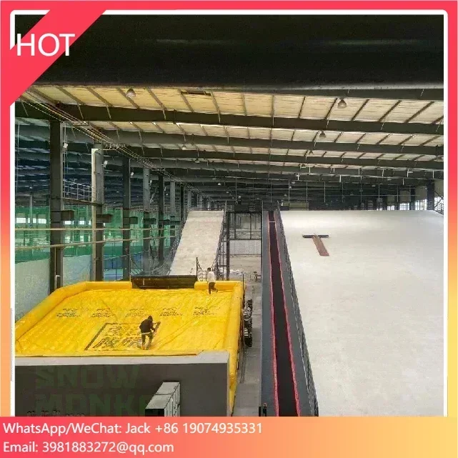 Sample Mushroom Dry Ski Mat Artificial Snow Slope SAMPLE