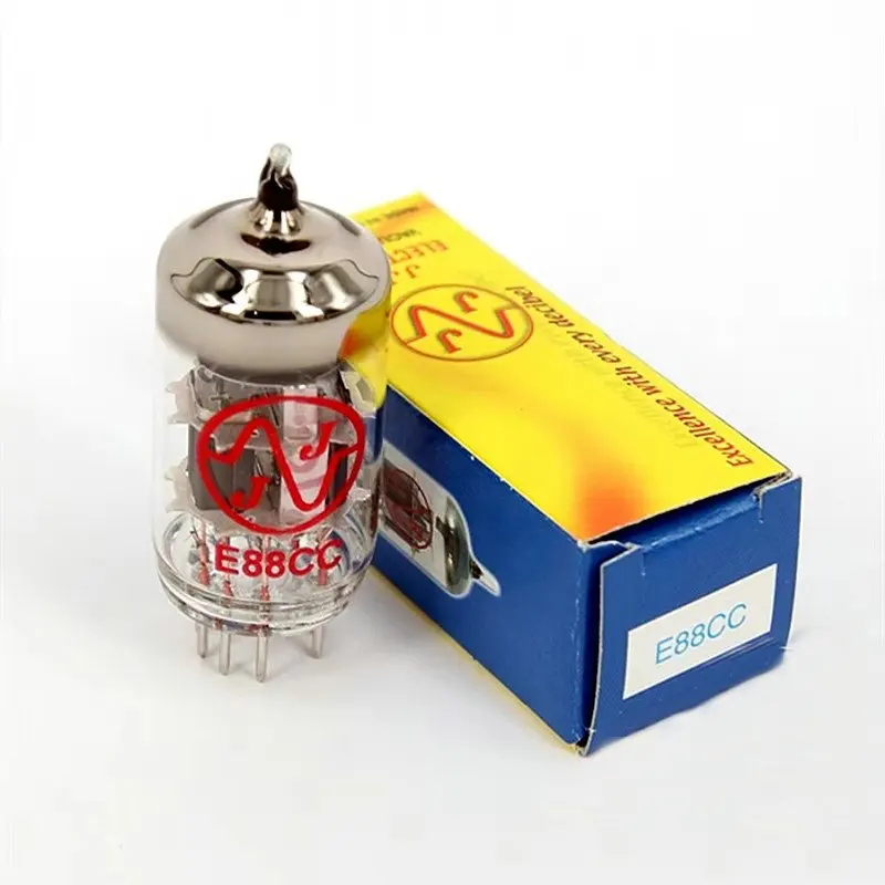 Aogutx JJ E88CC Vacuum Tube Replace ECC88 6922 6DJ8 6N11 Electron Tube DIY HIFI Audio Vacuum Tube Amplifier Preamp