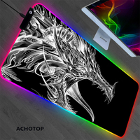 RGB Style rug Mouse Pad XXL Mousepads Gamer Gaming mouse pad LED 800x300mm Large Computer Keyboard Mouse Mat Desk Kawaii Mats