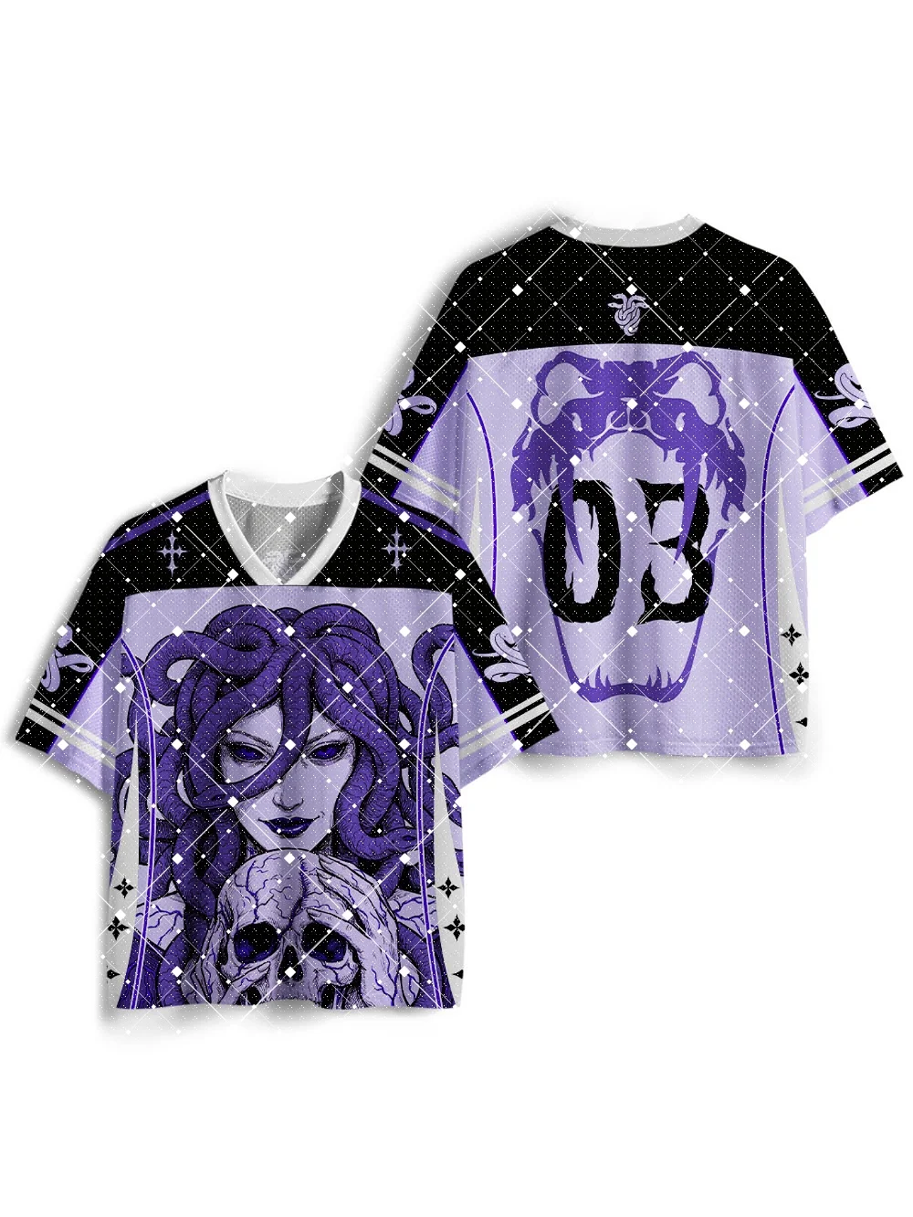 3dV Leading Gothic Wind Speed Dry Trendy Fashion Speed Dry T-shirt, The First Choice for Sports and Leisure