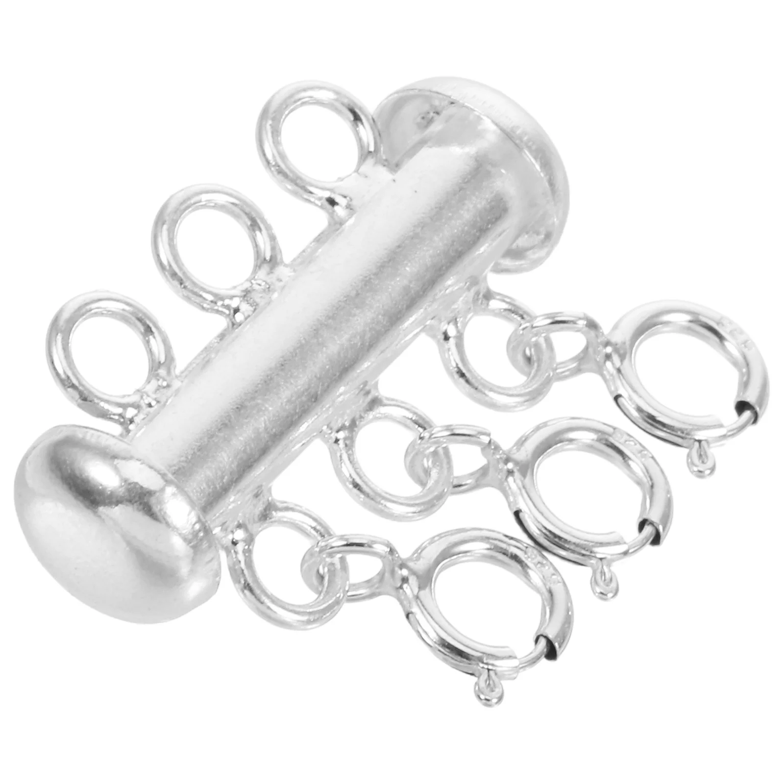 

Жемчужная застежка для ожерелья, серебряное многослойное ожерелье, многослойная застежка, разделитель-разделитель, разъем для браслетов, ножных браслетов, цепочек