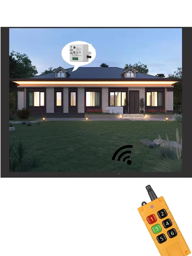 RF wireless light remote control switch  AC85V 110V 120V 220V  250V   receiver  transmitter Light bulb/incandescent lamp
