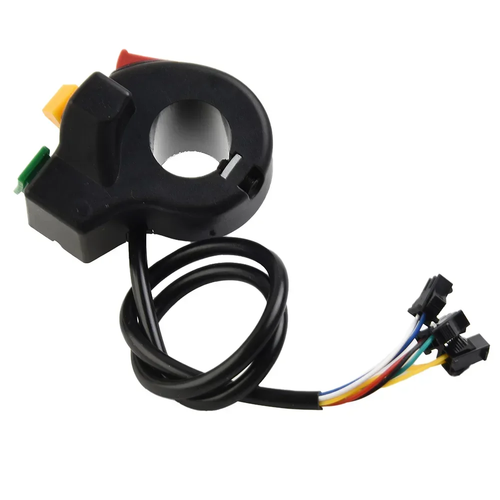 High Quality Handlebar ON OFF Switch Black For Headlight For Turn Signal Plastic Replacement For Motorcycle Scooter