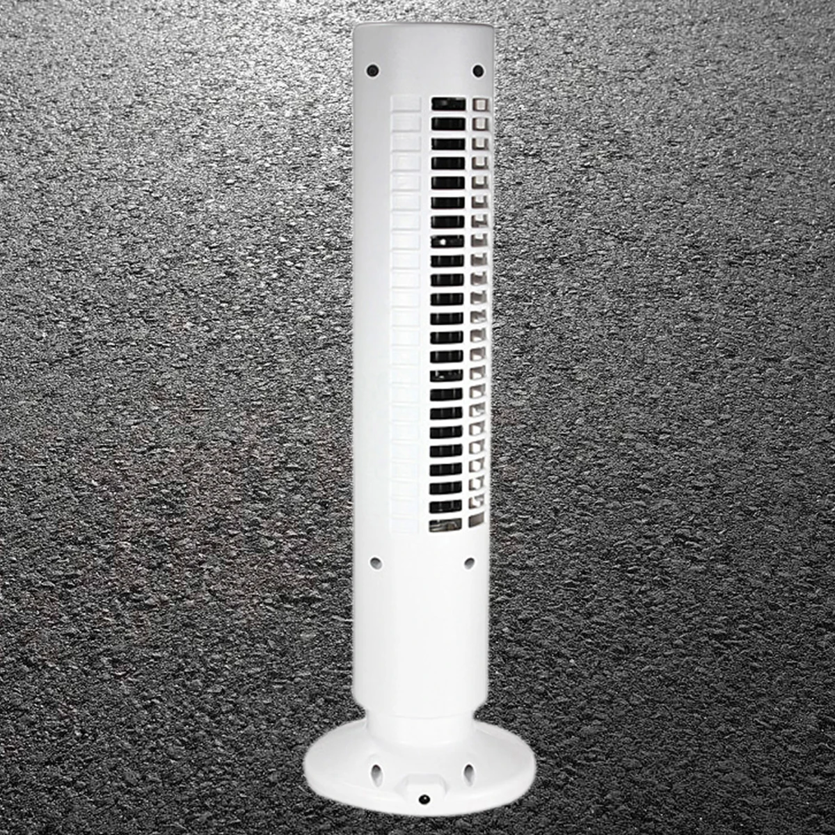 

Fan Leafless Rechargeable Table Cooler Desktop Mini USB White Adjustable Office