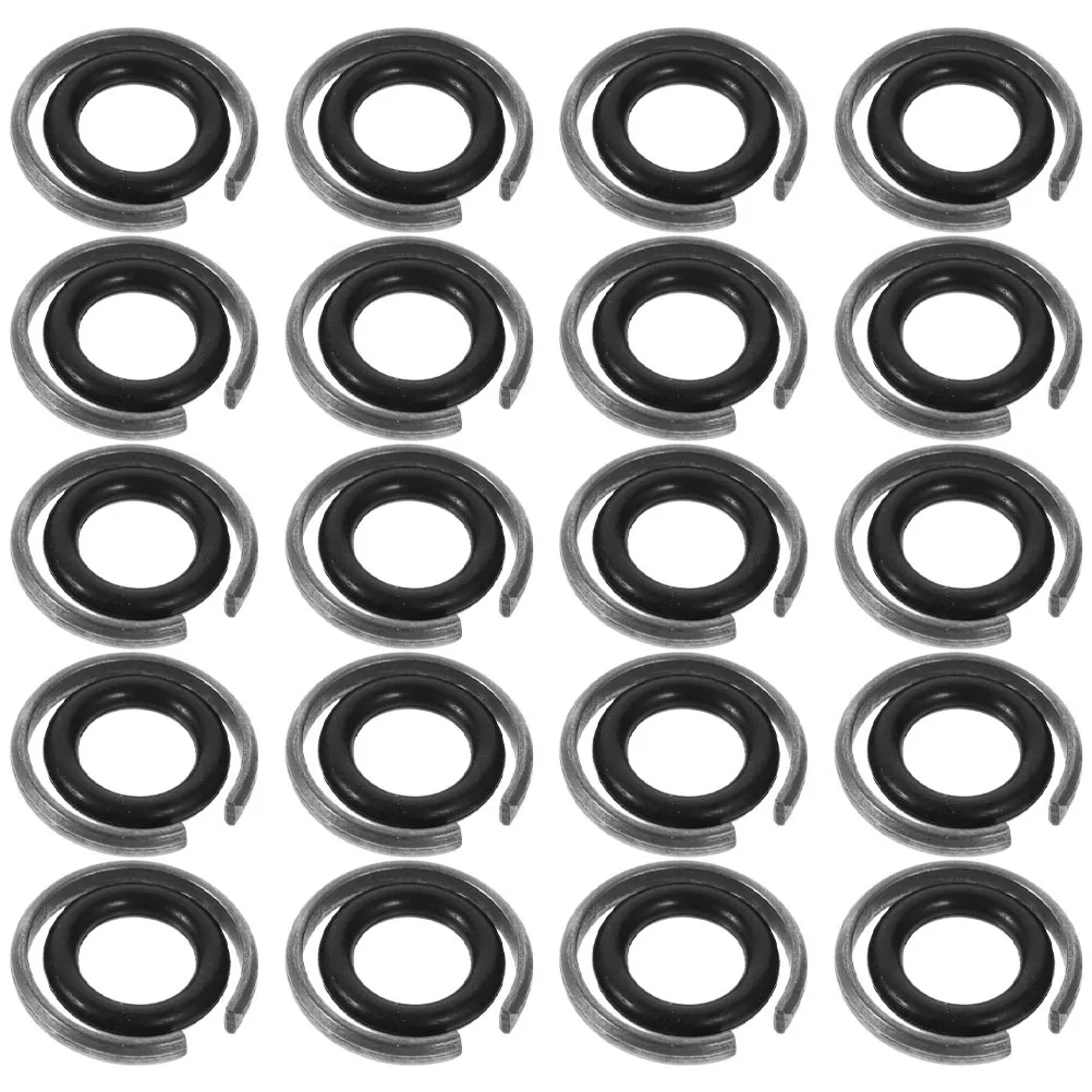 

20 комплектов торцевого стопорного кольца для ударного ключа, прочная высокоточная конструкция для автомобильной механической сборки, универсальный электрический