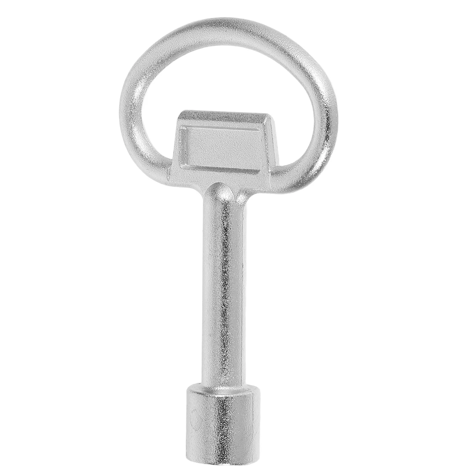 

Elevator Triangle Aluminum Emergency Interior Door Locks Universal Compatible Sturdy Triangle Key Wrench Quick Bath Cabinet