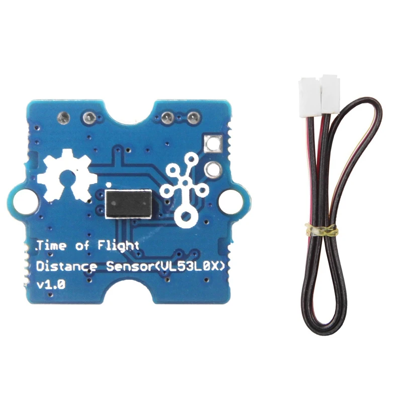 

Distance Sensor PCB Distance Sensor Sensor For Grove Time-Of-Flight VL53L0X Tof Laser-Monitoring Barrier Gesture Recognition