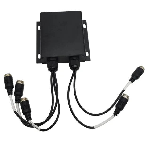 In stock YS-R77G K1-1 Waterproof Truck Parking Sensor Kit Blind Spot radar Detection System and Car Alarm System
