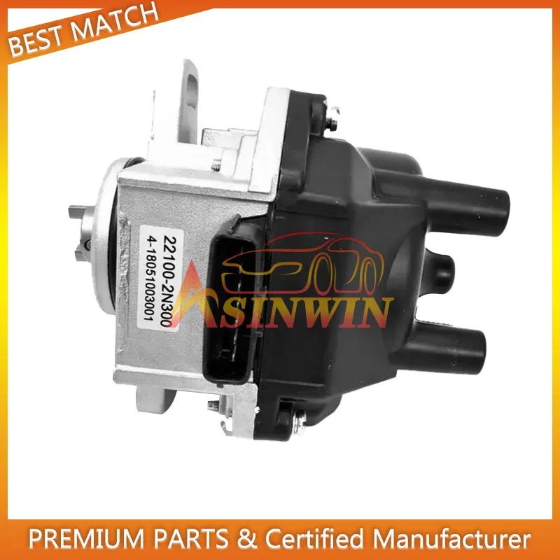 الموزع لنيسان ألميرا بريميرا سينترا N14 Y10 N16 P10 P11 B13 N15 1.4L 1.6L L4 2210078C00 22100-78C00 #4