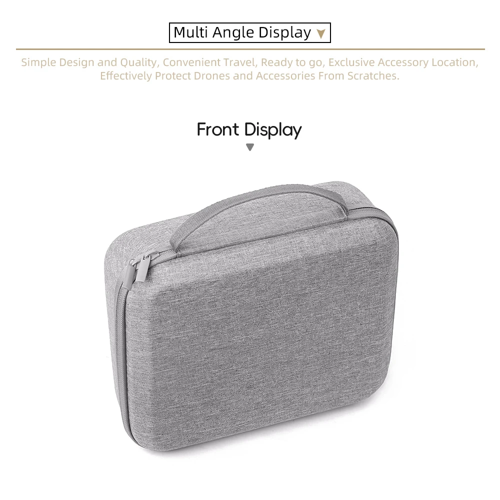 

Travel Storage Bag for DJI Avata 360, Portable Carrying Case with Handle, Nylon Protective Case for Avata 360 Drone Accessories
