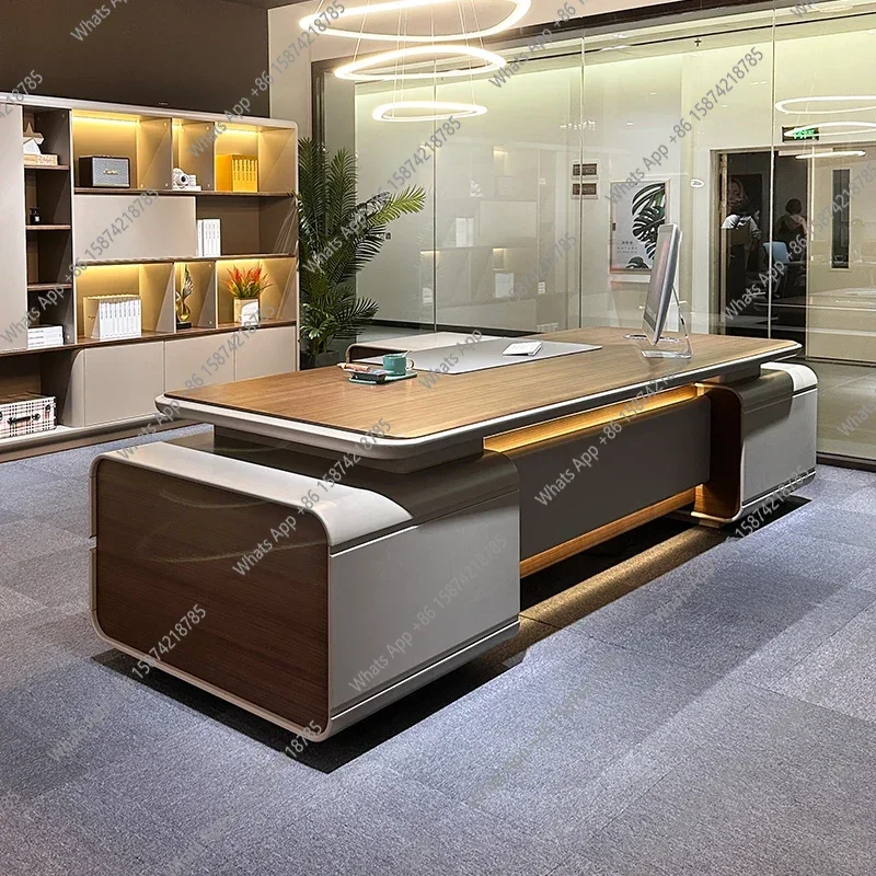 

Luxury Conference Office Desk Storage In Stock Modern Quality Computer Desks Design Work Reading Bureau Meuble Office Furniture