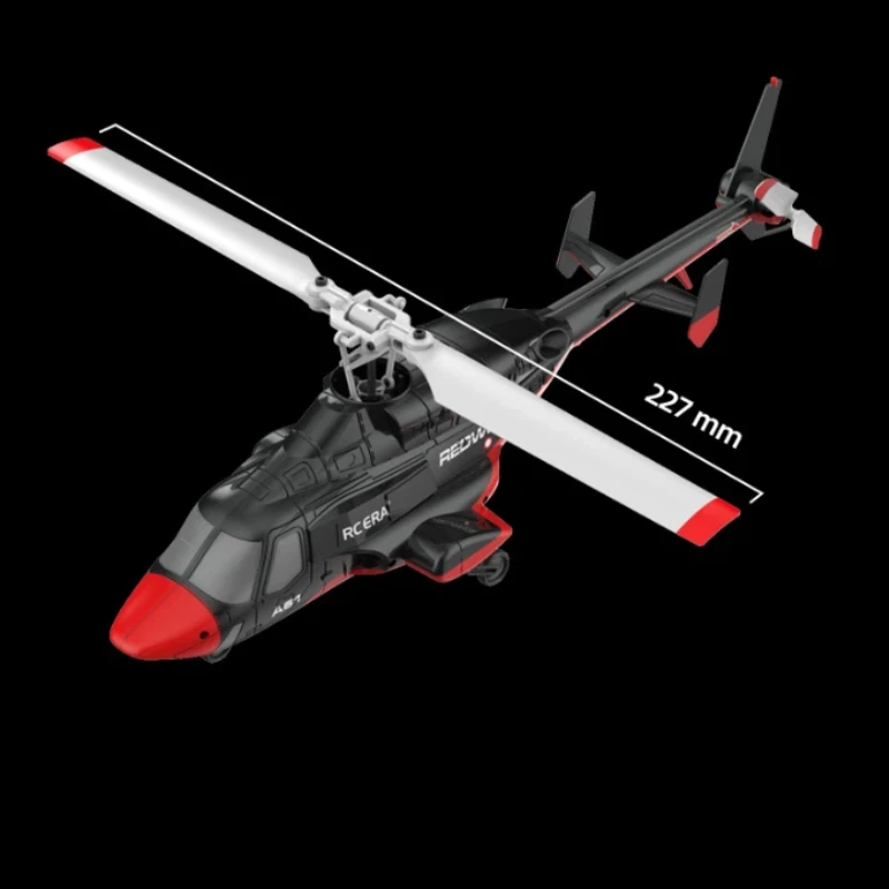 New Model A61 Little Bell Altitude Hold 4-Channel Remote Control Aircraft Crash-Resistant Flight Simulation Helicopter Rc Era