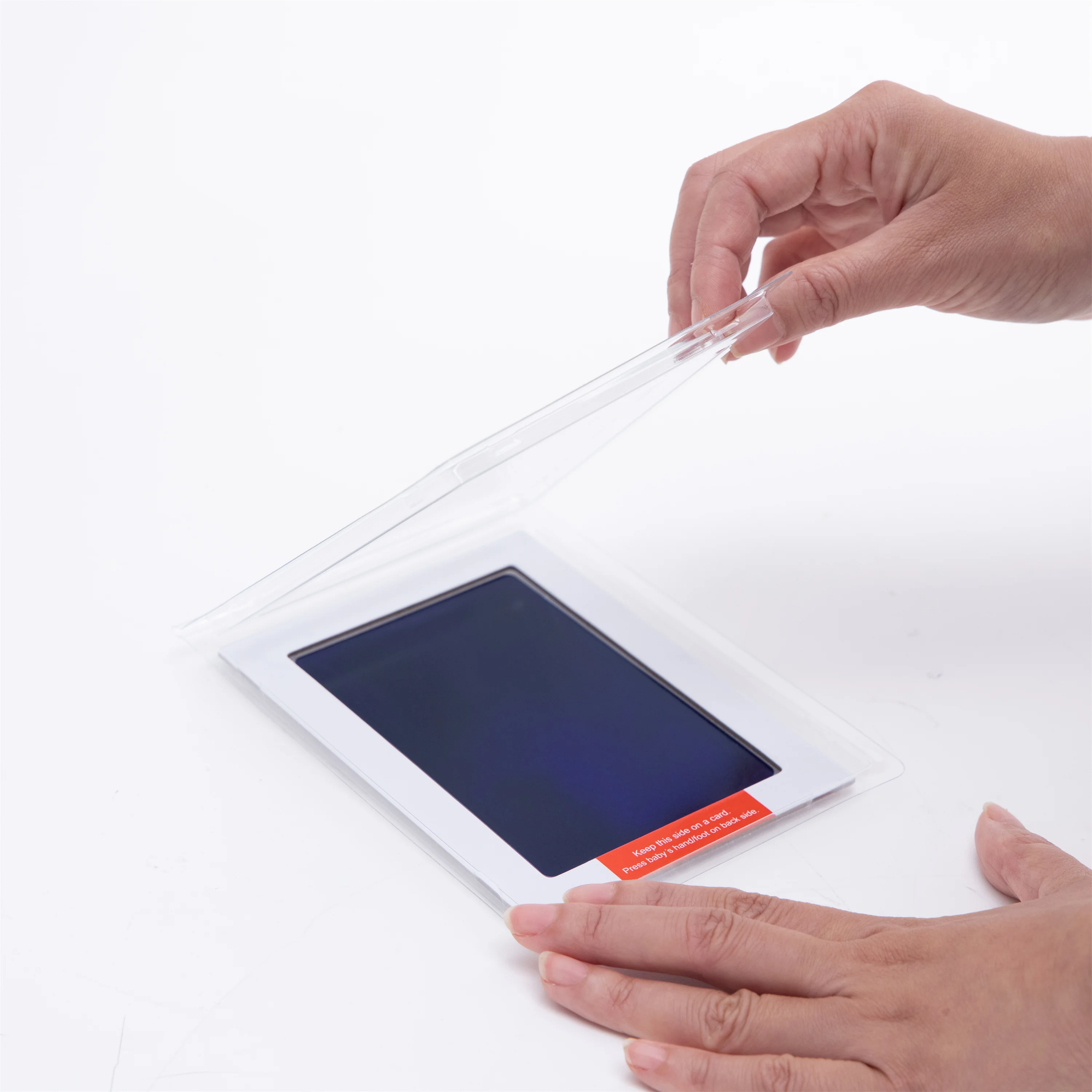 وسادة بصمة اليد وبصمة القدم غير سامة، كبيرة جدًا، للحيوانات الأليفة، الكلب، القط، غير سامة، خالية من الفوضى، حبر، DIY، مجموعة حبر، قطعة واحدة