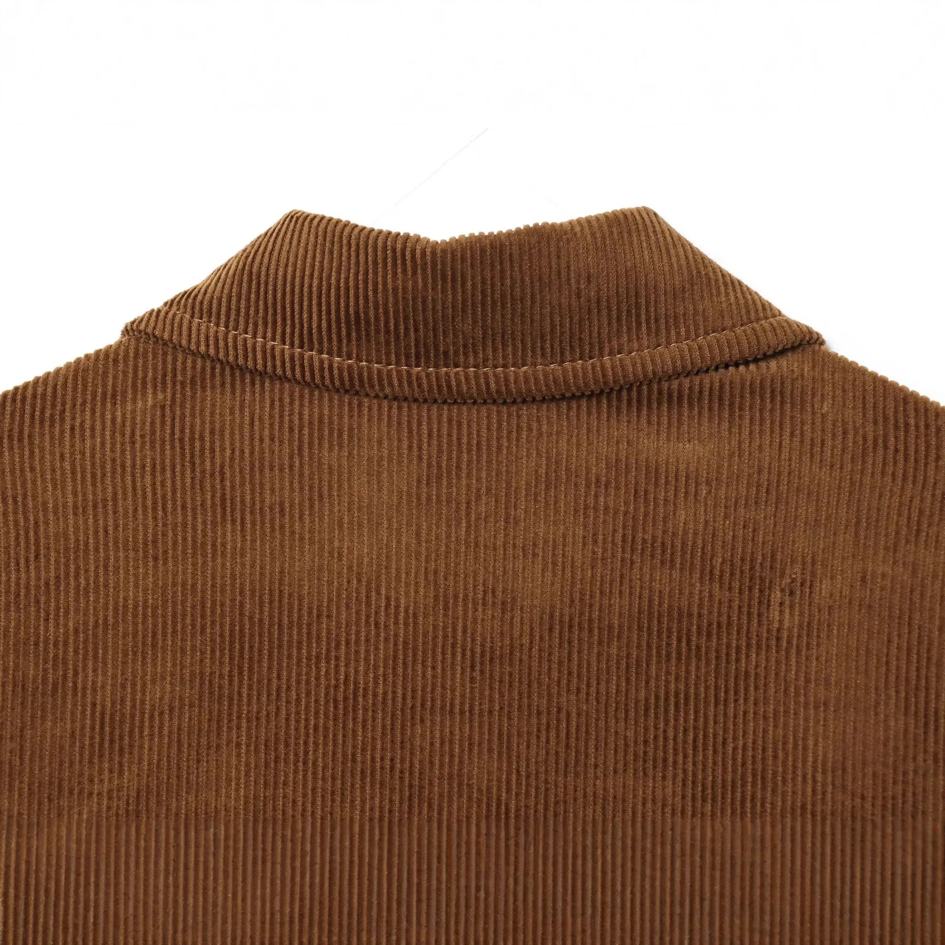 Sweet Fre fluwelen damesjas lang Sve turn-down kraag oversized bovenkleding rechte buis pe pure kleur herfstfaion