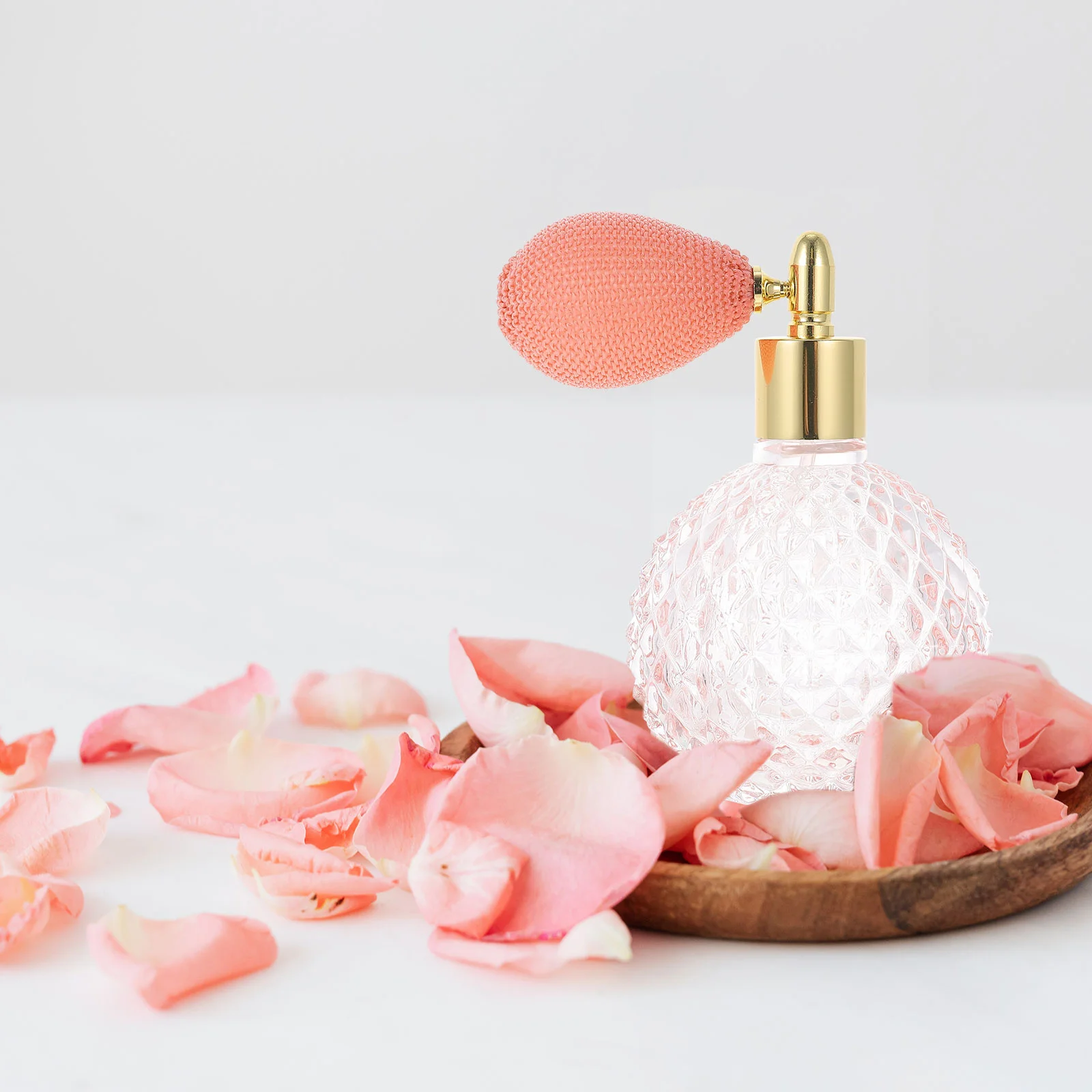 

Perfume Bottle Gasbag Spray Pump Head Replacement for 18 Caliber Bottles Perfume Dispenser Mist Sprayer Nozzle Bottle